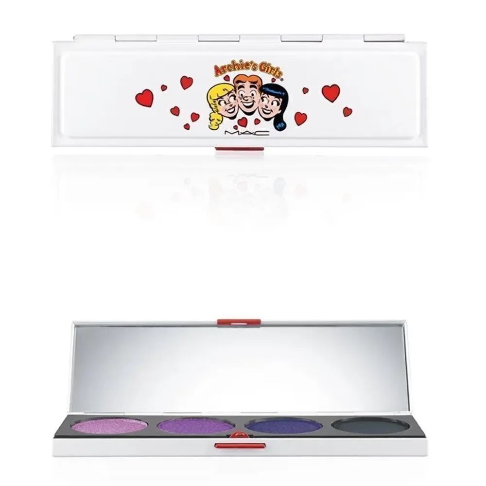 NIB MAC Archie’s Girls Eyeshadow Palette in “Spoiled Rich”